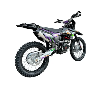 Мотоцикл кроссовый BSE Z3 V 21/18 (015)