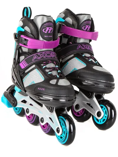 Роликовые коньки TECH TEAM AXOR 30-33  