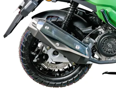 Скутер SPRMOTORS Tank NEW T8-50E