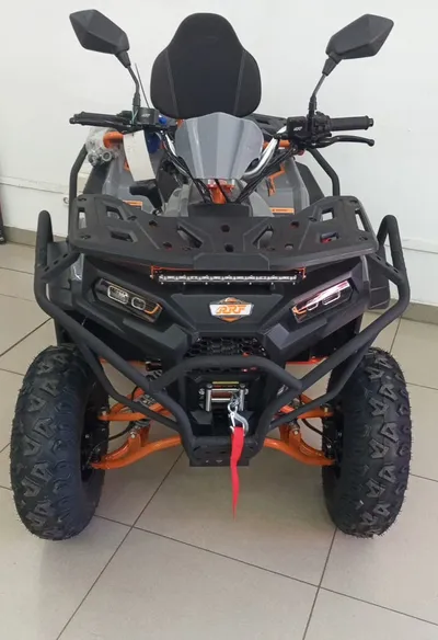 Квадроцикл RRF AT-200C лебёдка, защита