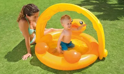 Бассейн INTEX Утенок 117х112х69 см 57121