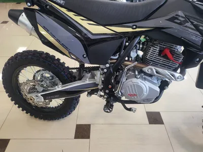 Мотоцикл кроссовый BSE Z3 19/16 Gold Black/Эндуро