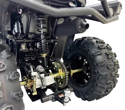 Комплект для сборки Квадроцикл LINHAI (реплика YAMAHA) Z210 EFI без ПСМ Б/У Пробег 85км.