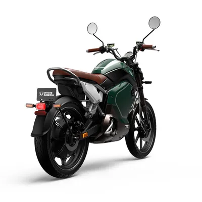 Электромотоцикл WHITE SIBERIA SUPER SOCO TC 