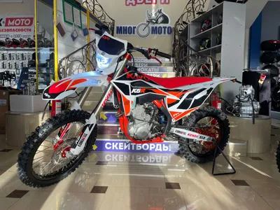 Мотоцикл KAYO K6-R KYB 250 (NC250SR) FCR 21/18