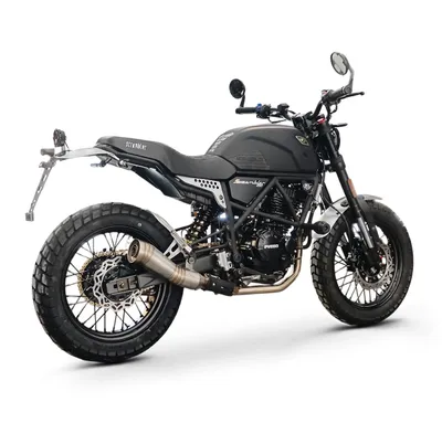 Мотоцикл Fuego SCRAMBLER AIR