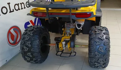 Квадроцикл Dazzle ATV200 AFB200 Комплектация 2