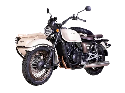 Мотоцикл с коляской GROZA DEFENDER 500 LC 4T EFI