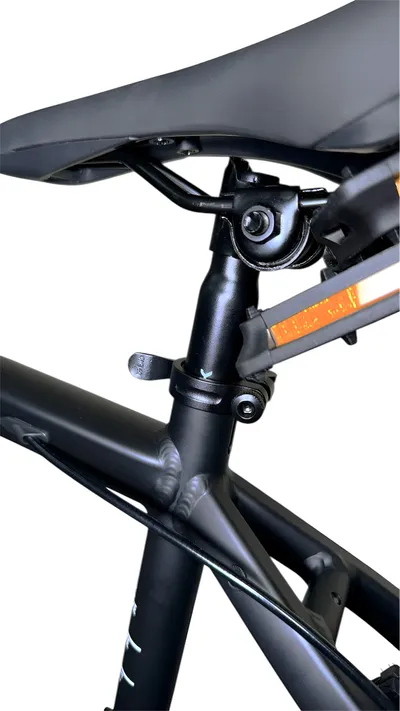 Велосипед горный РУССБАЙК РУС-400 26", рама 17", 7 скоростей, дисковой тормоз