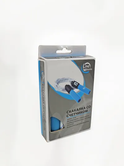 Скакалка со счетчиком Lite Weights RJ0104A