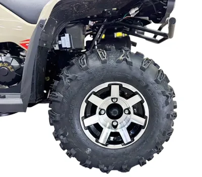 Комплект для сборки Квадроцикл LINHAI (реплика YAMAHA) Z210 EFI без ПСМ Б/У Пробег 85км.