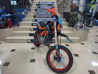 Питбайк KAYO EVOLUTION YX140EM 17/14 KRZ