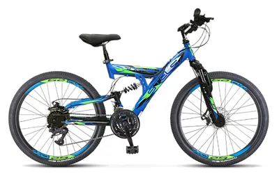 Велосипед STELS Focus MD 24" 18-sp V010