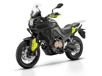Мотоцикл QJ SVT 650X