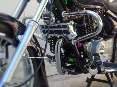 Мотоцикл BAJAJ Avenger Cruise 220