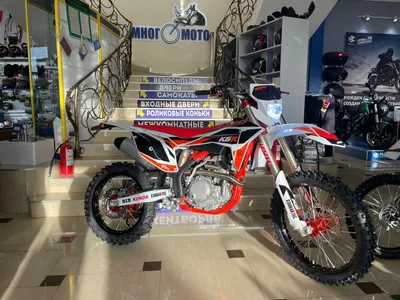 Мотоцикл KAYO K6-R KYB 250 (NC250SR) FCR 21/18