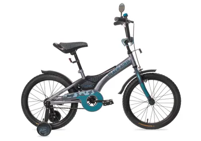 Велосипед Sharp  Black Aqua 16&quot;