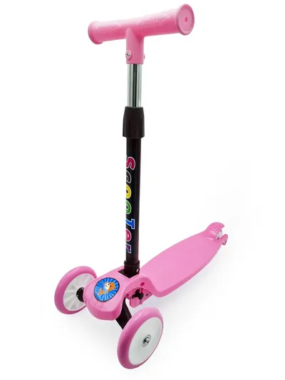 Самокат трехколесный Funky Toys