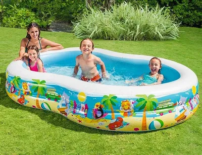 Бассейн INTEX Лагуна 46х160х262 см 56490