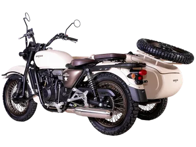 Мотоцикл с коляской GROZA DEFENDER 500 LC 4T EFI