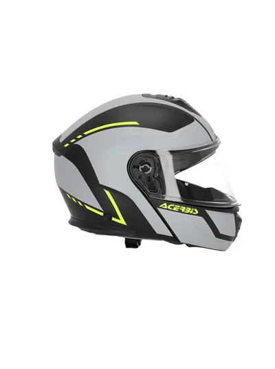ШЛЕМ ACERBIS TDC GREY/YELLOW