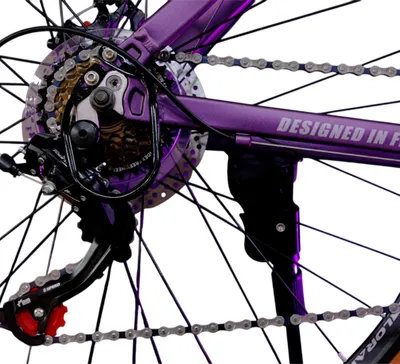 Велосипед LORAK Fast Brown 27,5 