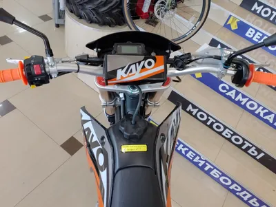 Мотоцикл кроссовый KAYO T4 300 Enduro PR 21/18 