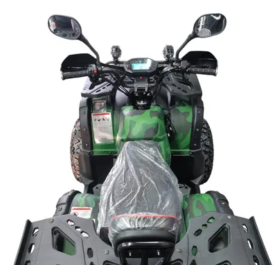 Квадроцикл Grizzly 250 привод цепной