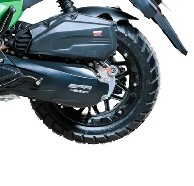 Скутер SPRMOTORS Tank NEW T8-50E