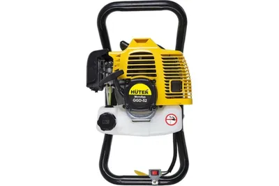 Мотобур HUTER GGD-52 70/13/1 без шнека