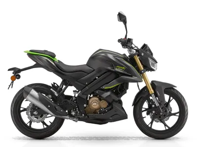 Мотоцикл QJ SRK 125 S