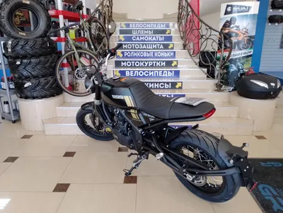 Мотоцикл GAOKIN GK 500 M11