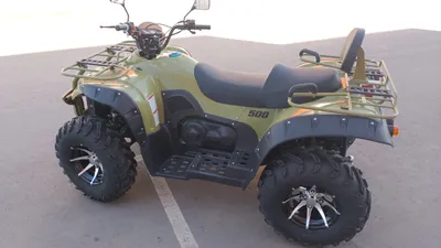 Квадроцикл RRF AT-500 
