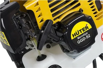 Мотобур HUTER GGD-52 70/13/1 без шнека