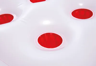 Плотик INTEX 168*142 см Клубника 58781
