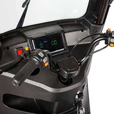 Трицикл электрический Gelbert Bos 48V/60V 800Вт