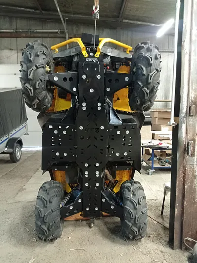 Защита днища KTZ ДЛЯ STELS GUEPARD 650/800/850