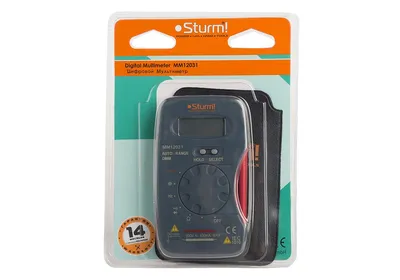 Мультиметр Sturm ММ12031