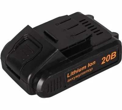 Дрель-шуруповерт аккумуляторная ДА-20Л-2К/БП 2,0 А/ч