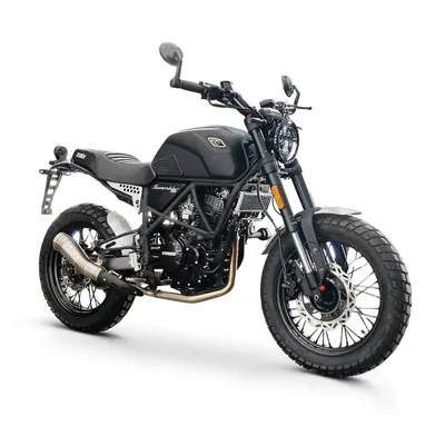 Мотоцикл Fuego SCRAMBLER AIR