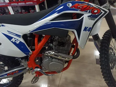 Мотоцикл кроссовый KAYO K4 MX 250 172FMM 21/18