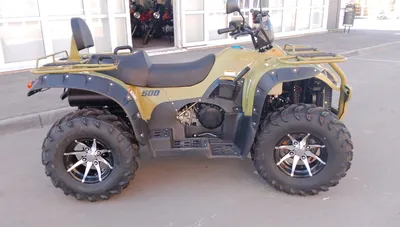 Комплект для сборки Квадроцикл RRF AT-500 