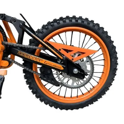 Электромотоцикл Kugoo wish 02 pro 60V27АН