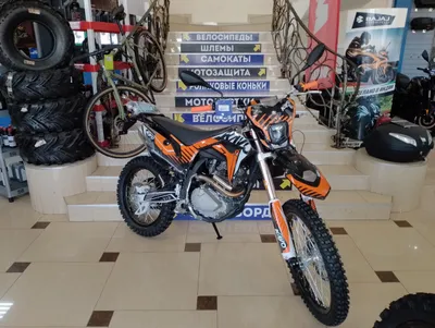 Мотоцикл кроссовый KAYO T4 300 Enduro PR 21/18 