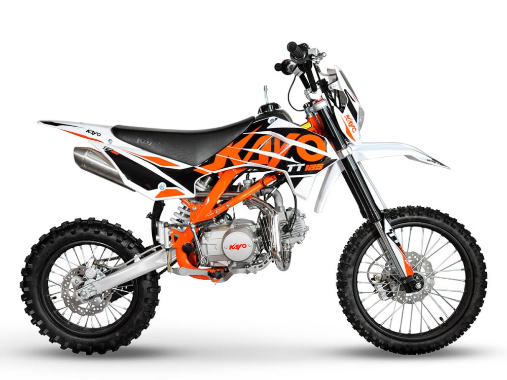 питбайк kayo basic tt125 17/14 krz (2022)