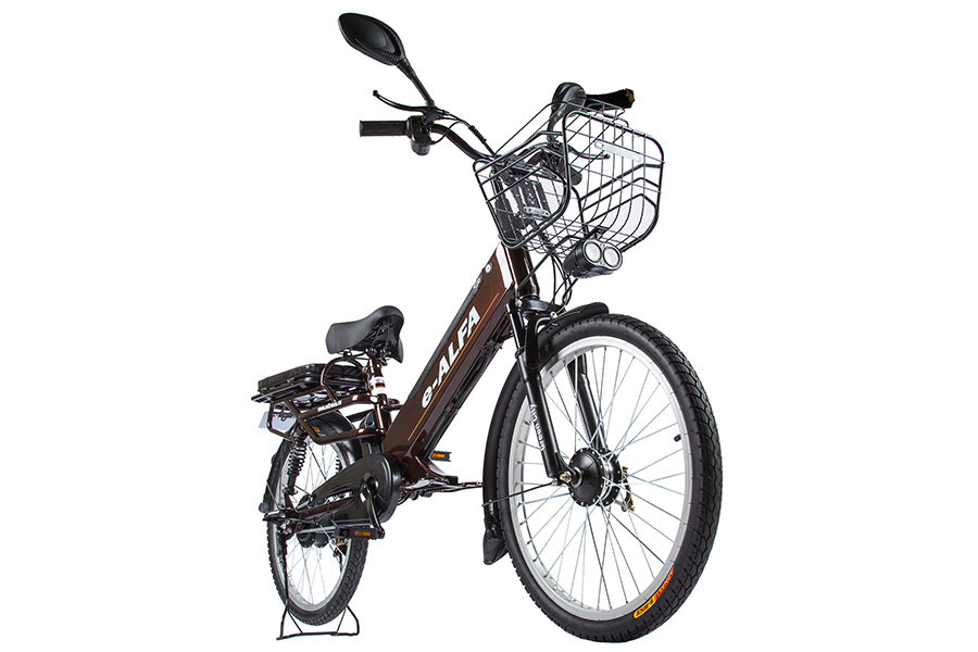 велогибрид eltreco e-alfa gl