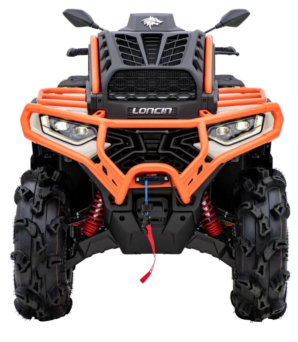 квадроцикл loncin xwolf 1000 mud
