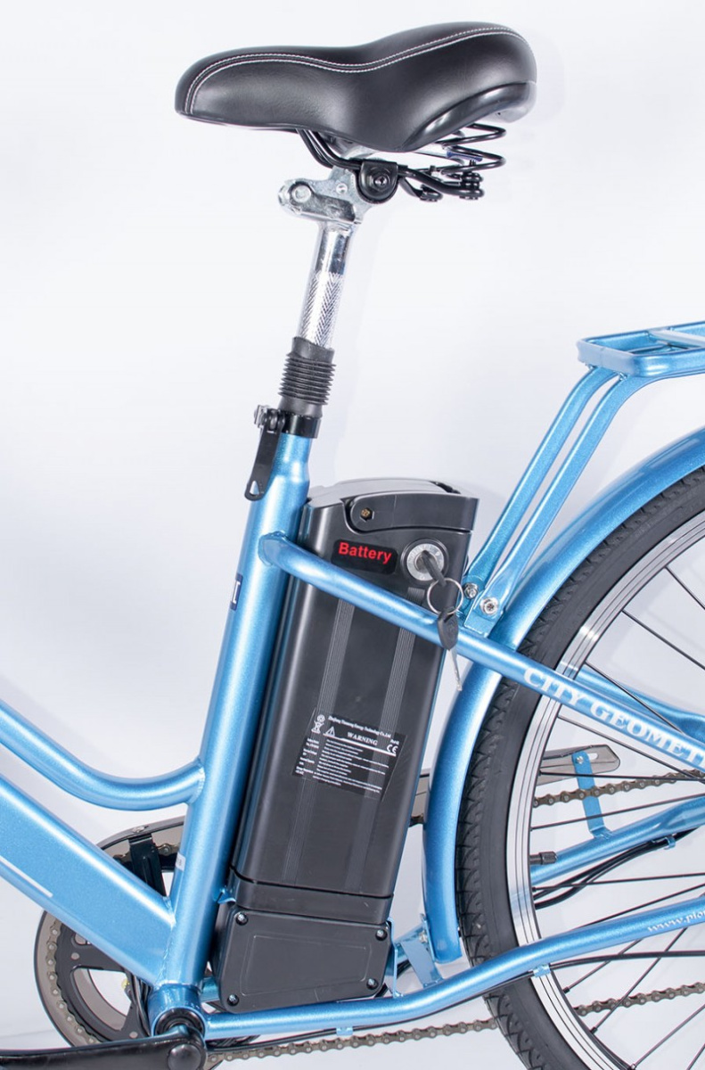 электровелосипед pioneer classic