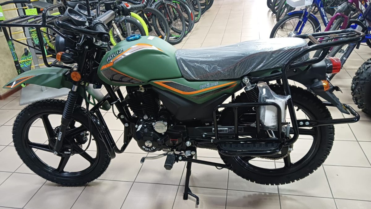мотоцикл roliz optimus max 200