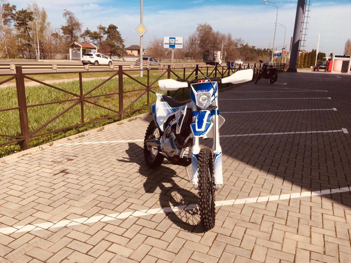 мотоцикл gr7 f250a (4т pr250) enduro optimum (2022)